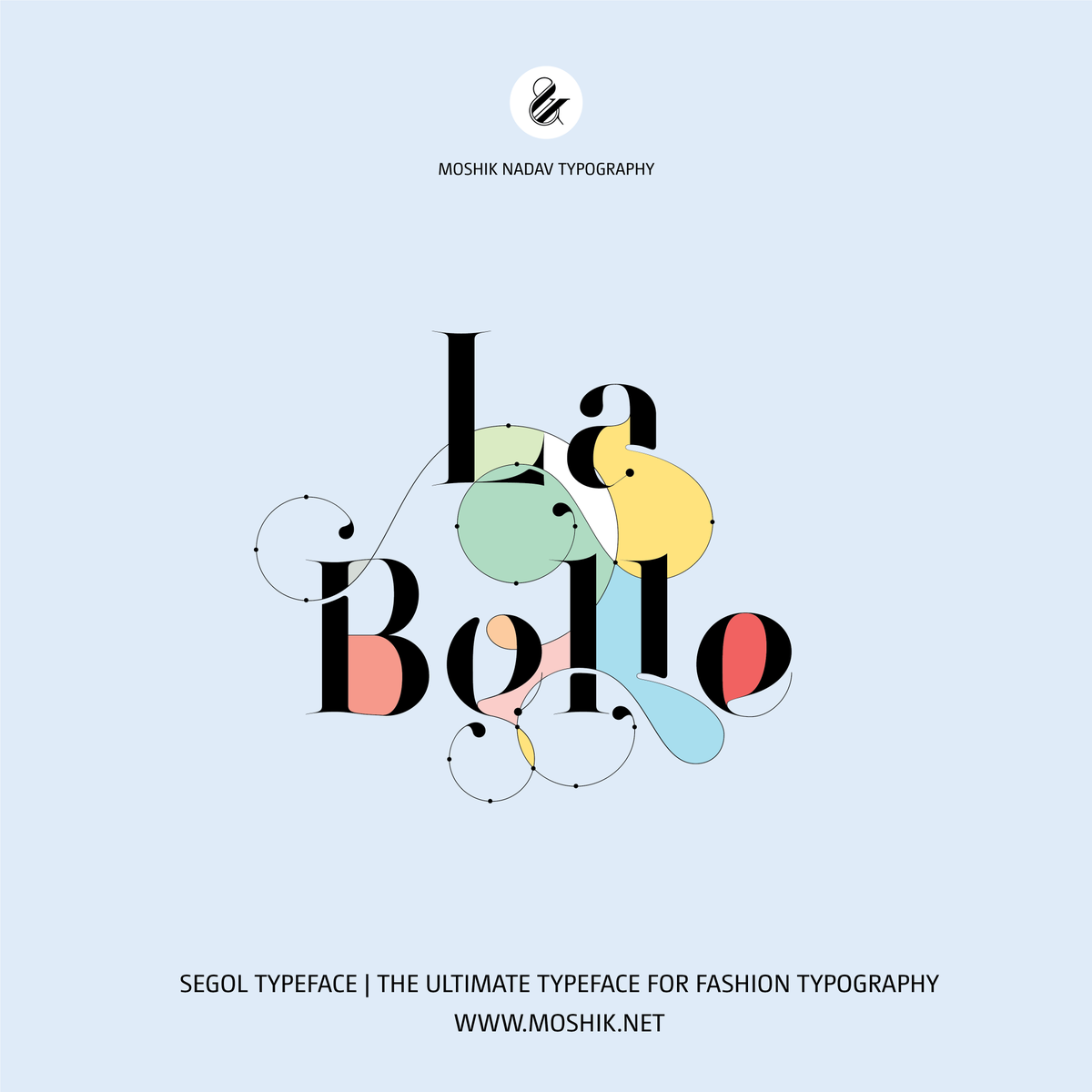 moshikn's tweet photo. Le Belle. Made with Segol Typeface by Moshik Nadav. Available only at https://t.co/6CgW4hmUvt #Typography #Logo #Segol #Typeface #Fashion #Branding #Belle #Vogue https://t.co/CoPgNHVEEj