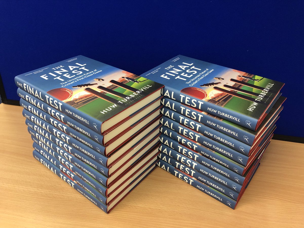 Getting ready for our evening with <a href="/TheCricketerMag/">The Cricketer</a> editor <a href="/huwzat/">Huw Turbervill</a> 🏏
Thursday 30 October, 7.30pm at <a href="/HorsfordCC/">HorsfordCC</a> 
#Cricket #Norwich #Books #NewBooks #BooksWorthReading