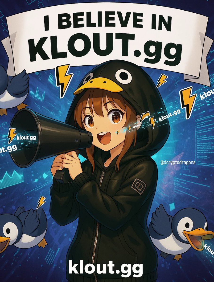 will you be bullish on $KLOUT? because I will be 

WHY? because on Klout ( <a href="/kloutgg/">KLOUT</a> ) I’m turning every scroll and post into real value

▪️ I will trade trending hashtags like live tokens and stack rewards in real time

▪️I will stake my NFTs for passive yield and unlock new