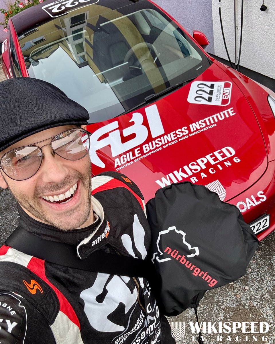 WIKISPEED EV RACING tweet media