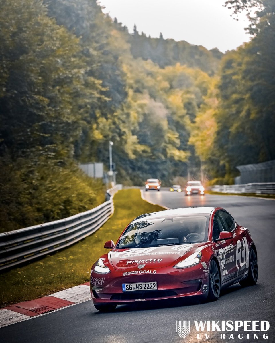 WIKISPEED EV RACING tweet media