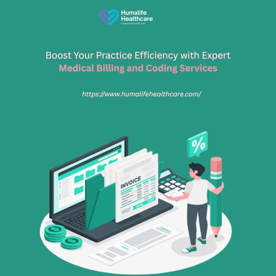 HumalifeH's tweet image. Struggling with claim errors and delayed reimbursements? 
Our professional medical billing and coding services ensure accurate claims, faster payments, and smoother workflows. Focus on patient care while we handle your billing.
#MedicalBilling #MedicalCoding #HealthcareBilling