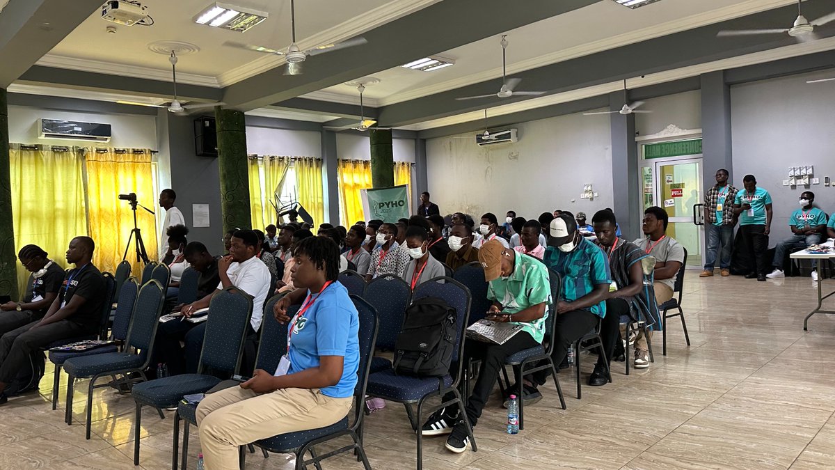 PythonHo's tweet image. @maaddae is currently presenting on the topic "Zen and the Art of Type Hints: Duck Typing Meets Static Checking". Power packed with information and skills a session which shouldn't be missed
#PyHo25 #Python #PyCon #PyGhana
