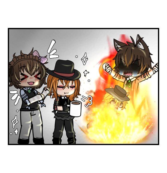 AutumnIsFound's tweet photo. "ssk meet FANON ssk" 😛
A lil comic i made just to show my hatred and fear to fanon Soukoku lolol  🧍‍♀️✨

#bsdtwt  #gacha https://t.co/DqDNEW29yd