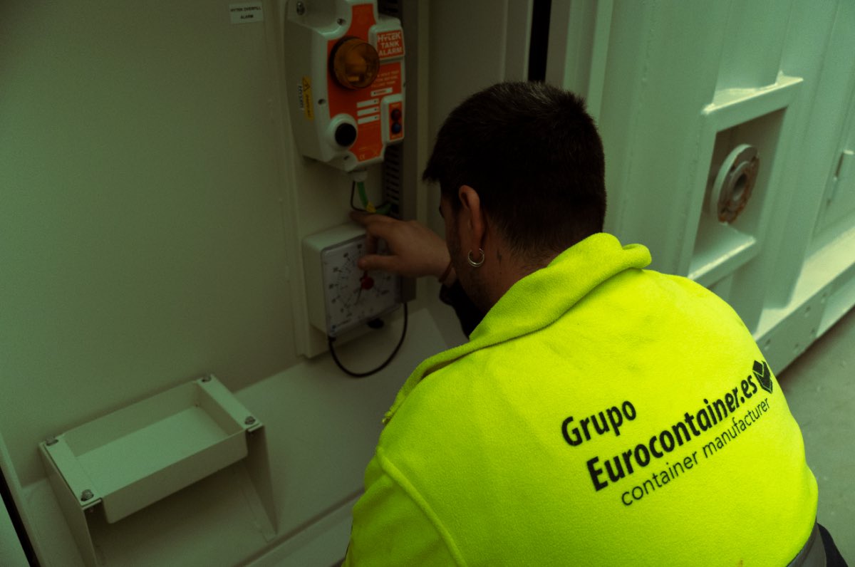 Eurocontainer's tweet image. #DataCentre #DataCenter #Gensets
#IntegrationSystems #40Industry
#DataCentreWorld