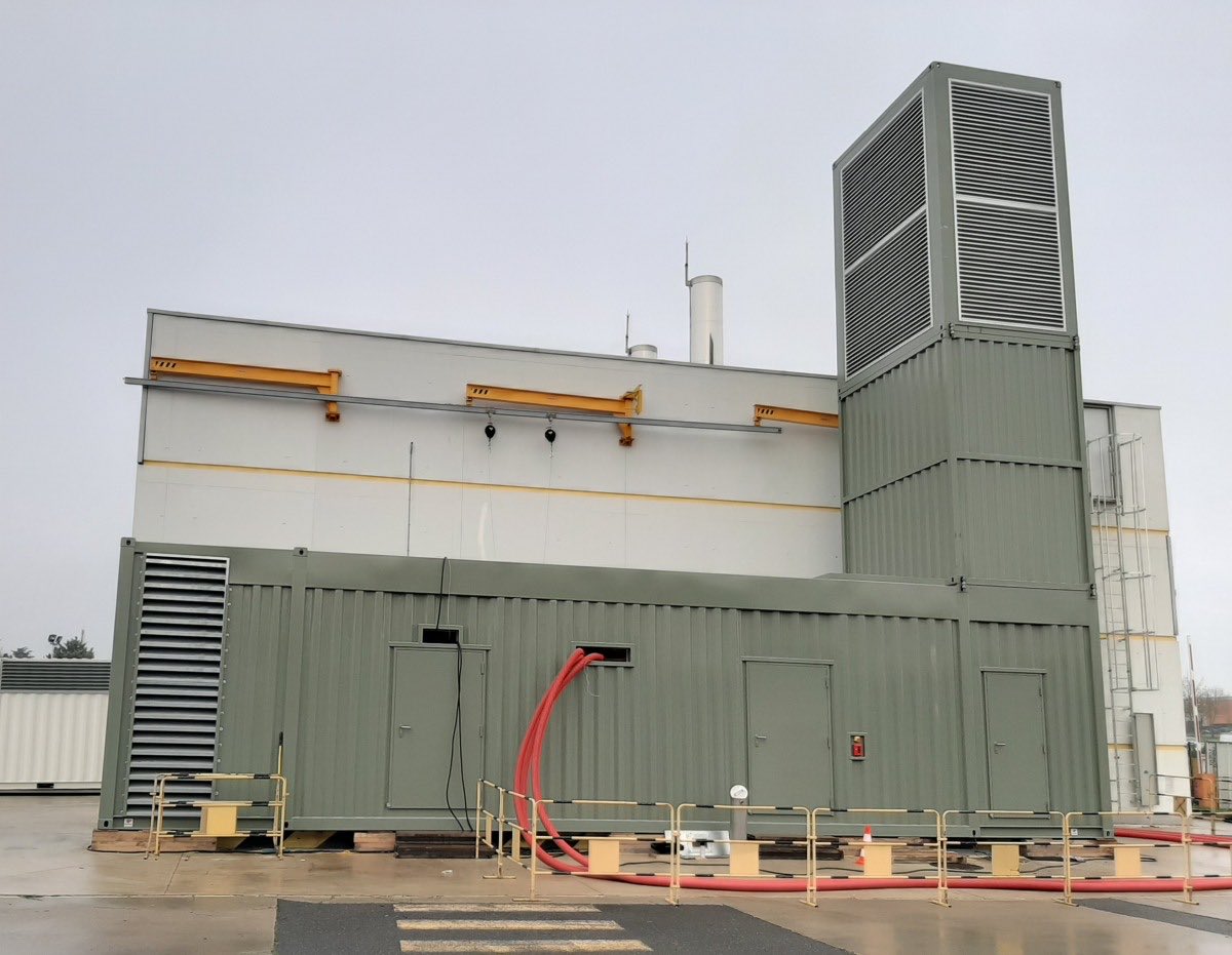 Eurocontainer's tweet image. #DataCentre #DataCenter #Gensets
#IntegrationSystems #40Industry
#DataCentreWorld