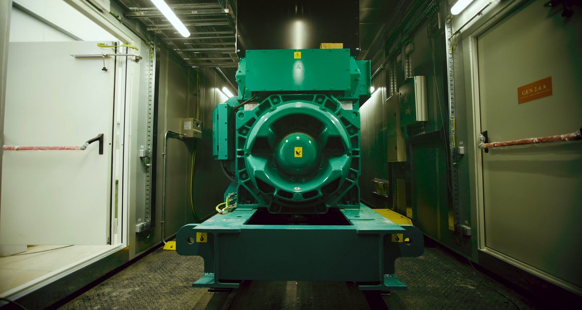 Eurocontainer's tweet image. #DataCentre #DataCenter #Gensets
#IntegrationSystems #40Industry
#DataCentreWorld