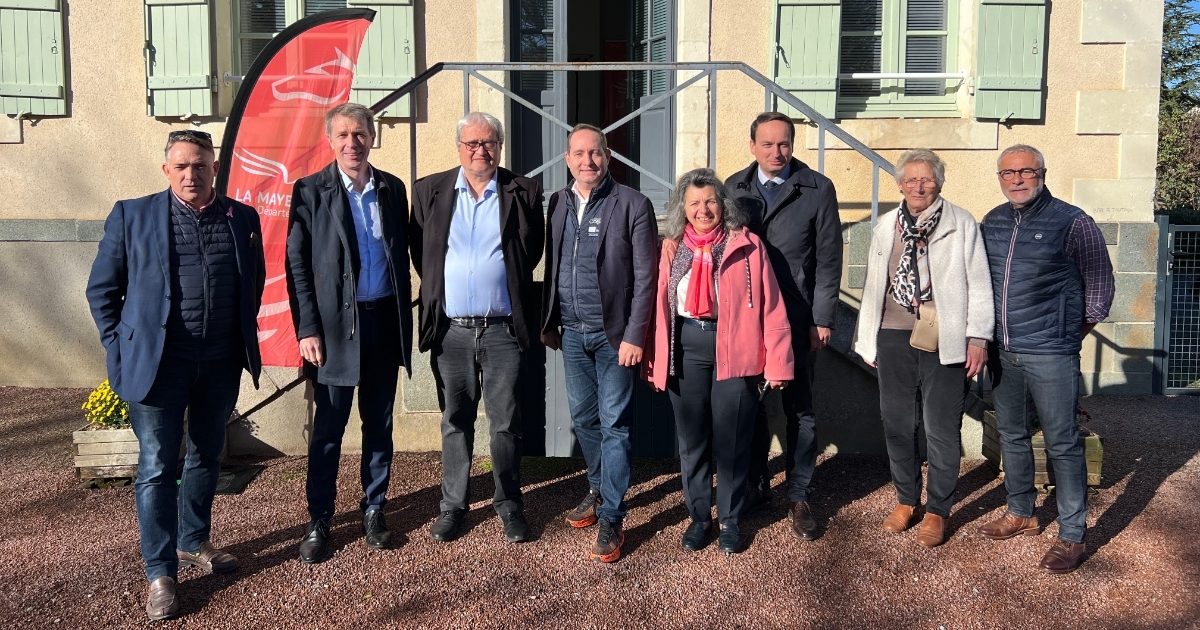 [#TOURISME] 🏡 Le Département inaugure la maison éclusière de Ménil, réhabilitée pour accueillir les vacanciers. Ouverture à la location dès novembre 2025.
lamayenne.fr/maison-eclusie…