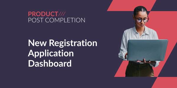 We know that Post Completion can feel laborious, complex &amp; time consuming. 

In response, &amp; as part of our commitment to continuous improvement, we’re pleased to announce the launch of our enhanced Registration Application dashboard.
.
➡️Find out more &gt; hubs.la/Q03PFyCz0