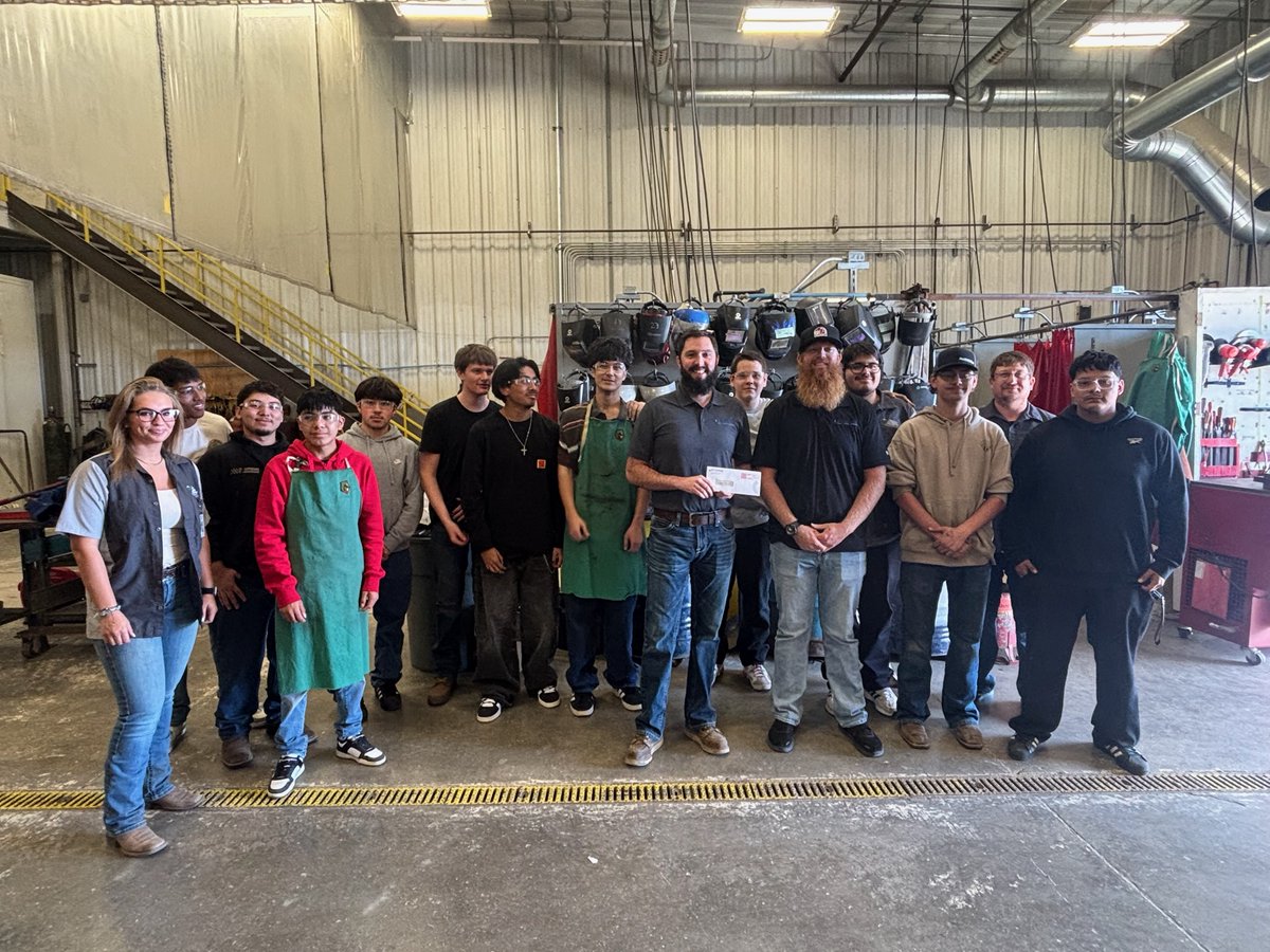 Thank you, BWC Terminals, for your generous support of the Sioux City Career Academy! We enjoyed giving Sam and Jordan from BWC Terminals a tour of our Harry Hopkins facility and telling them about the positive impact of career and technical education in Siouxland.