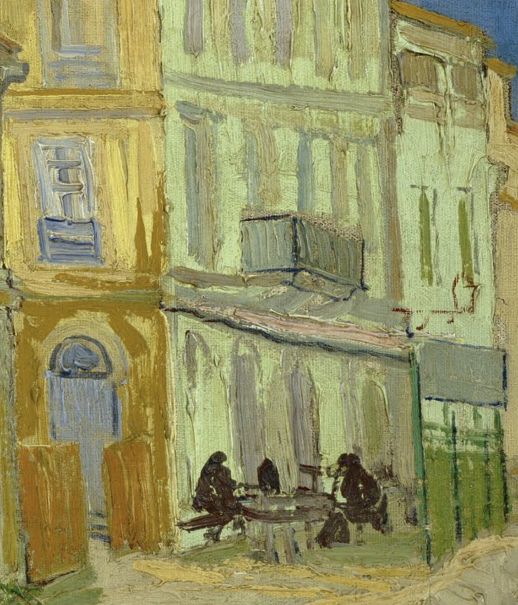 Happy hour, but make it 19th century 🍷 Some things never change – who or what are you toasting to this weekend?

🔍 Can you guess the Van Gogh masterpiece from just this detail?