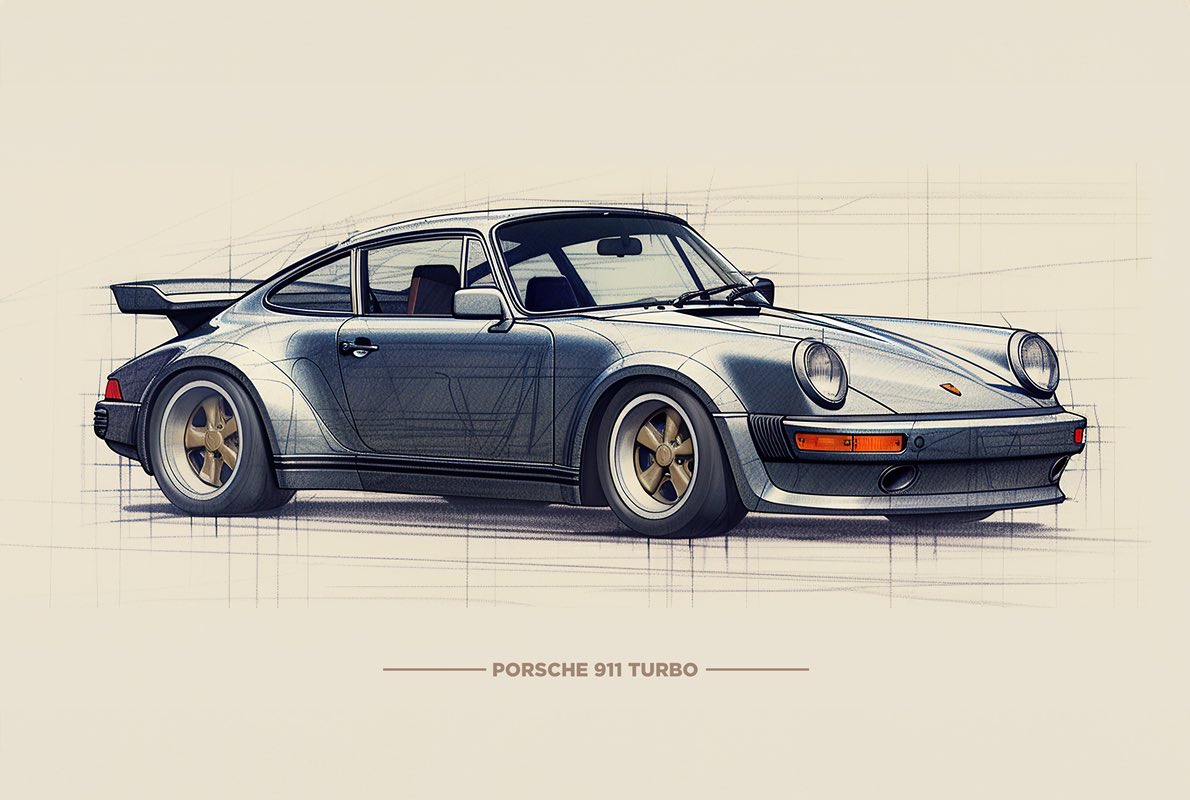 Day 5 of showing you the artworks from the $POWSCHE Art Gallery 

There is no substitute. 🏎️💨