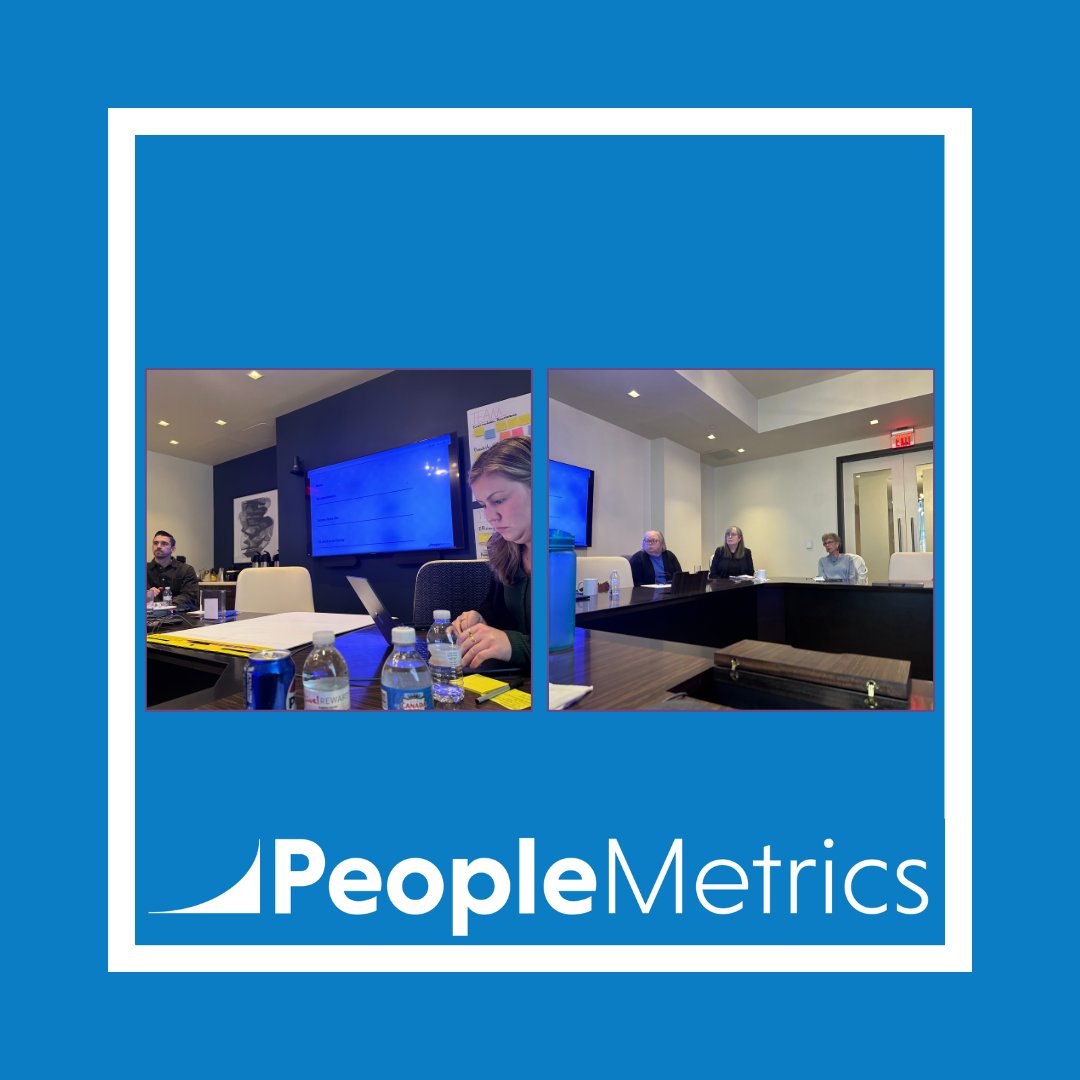 The PeopleMetrics team came together in Philadelphia this week for an in-person all-hands meeting. It was energizing, productive, and exactly what we needed.

We dug into where we’re headed as a company, how we’ll continue elevating the client experience, and how AI is