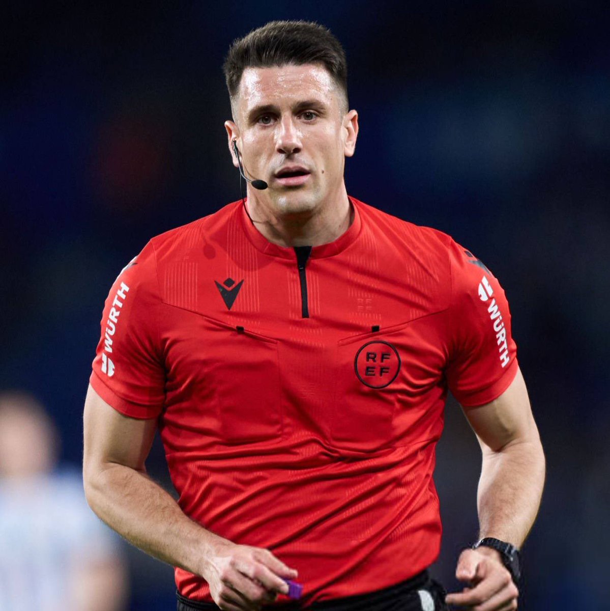 DiiegoCobo's tweet photo. Díaz de Mera será el árbitro del Athletic - Getafe.

Es el mismo colegiado que expulsó a Valverde en La Cartuja frente al Betis, sanción que finalmente fue de cuatro partidos. https://t.co/NTrg4xT2I3