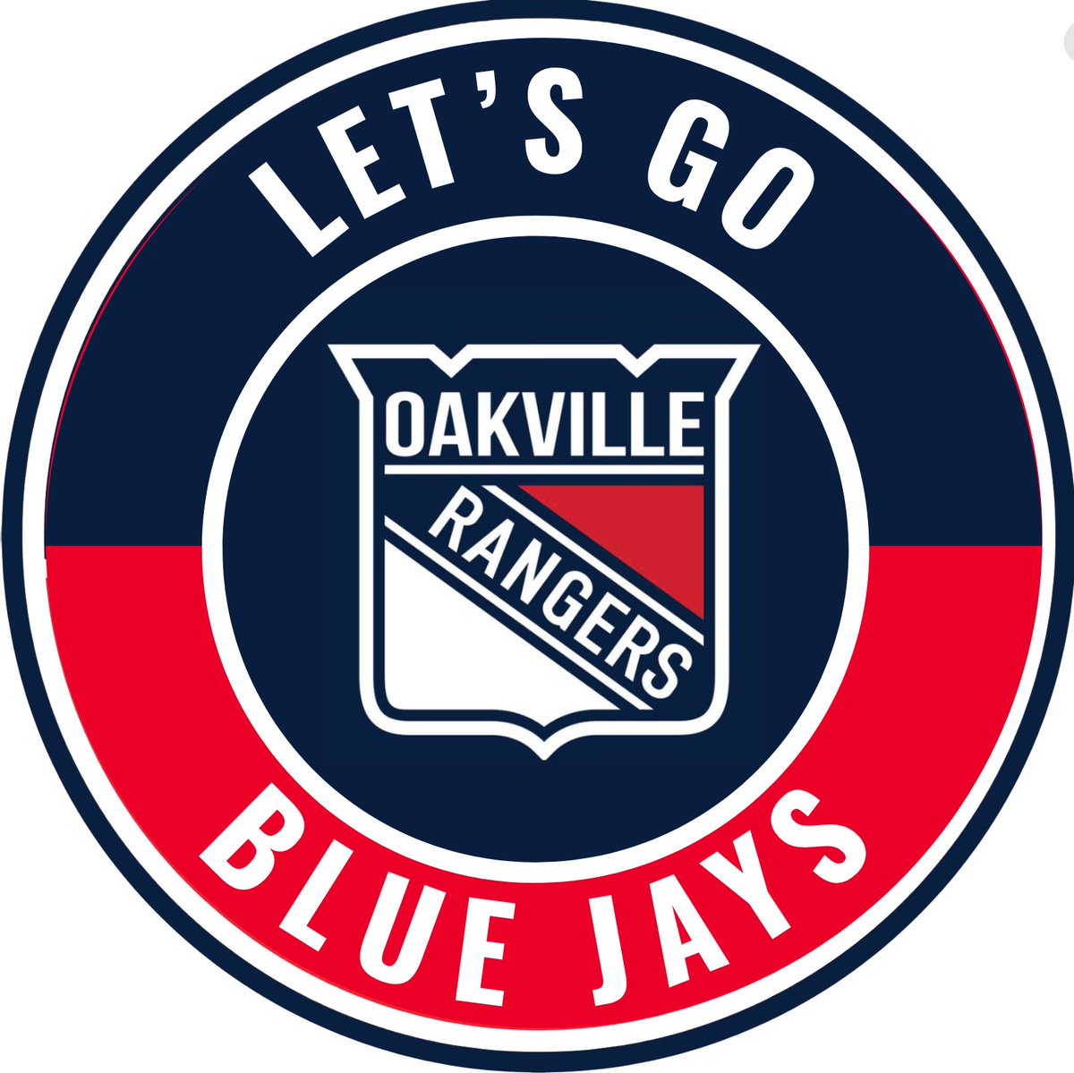 Cheering loud and proud. Let’s go, Blue Jays! 💙
The Oakville Rangers are all in.

#LetsGoBlueJays #OakvilleRangers