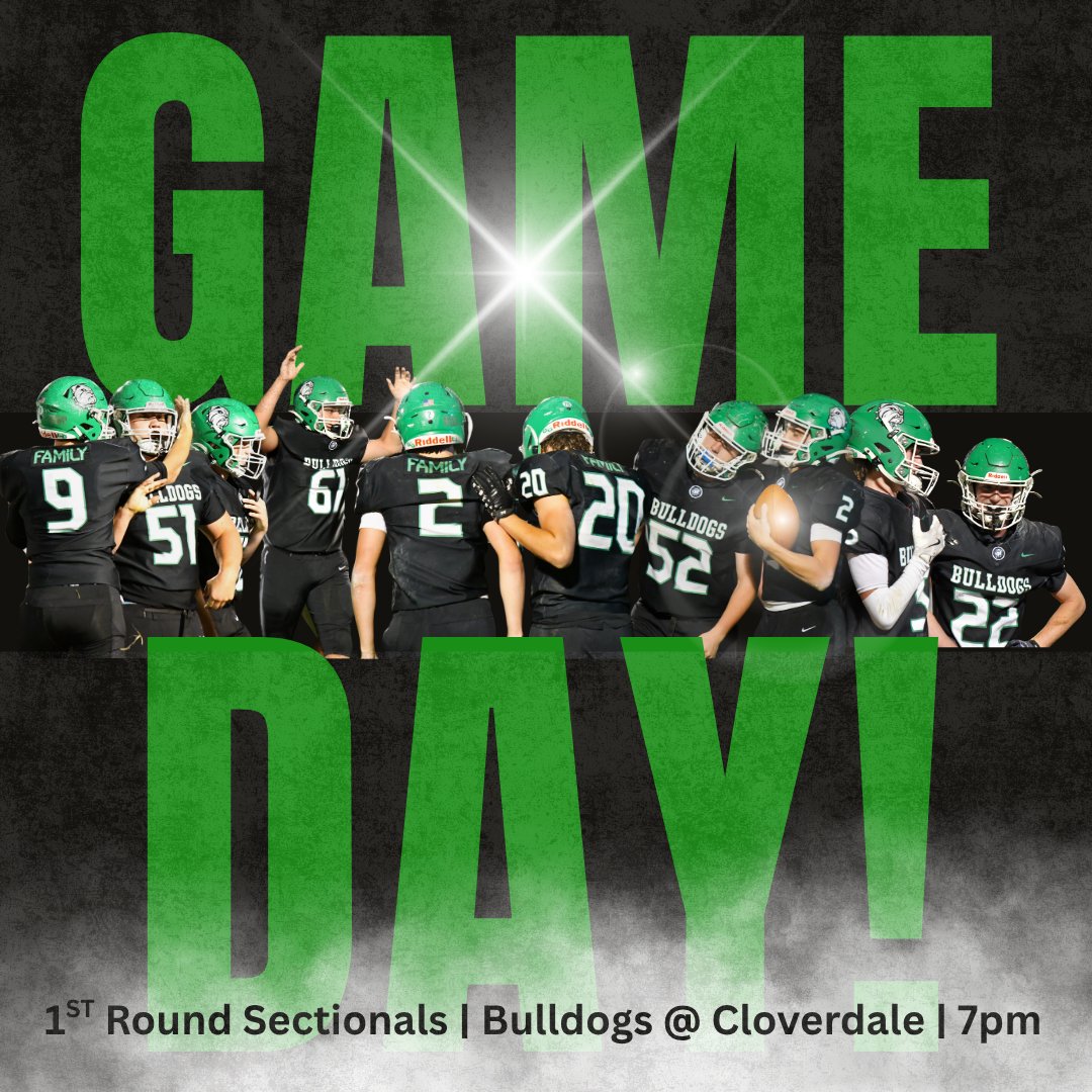 Clinton Central Football tweet media