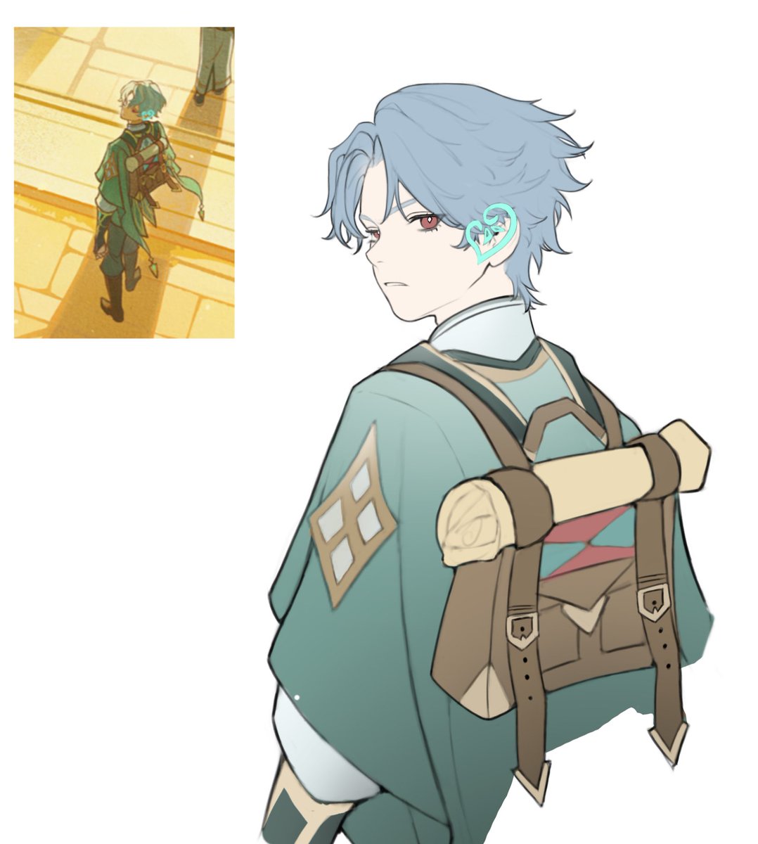 #dottore “The author of those notes we found? The student named Zandik?”