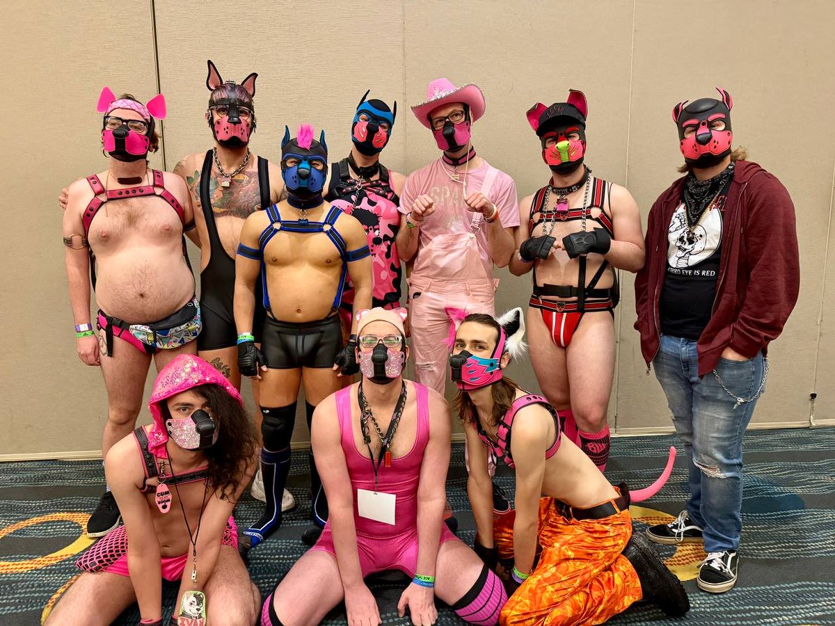 I might be biased but pink pups are the best pups