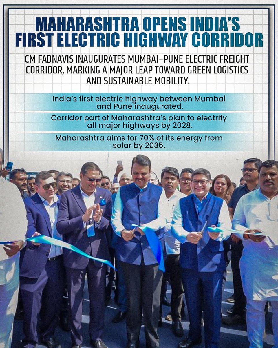 ModiMission024's tweet image. Deva Bhau’s leadership continues to make Maharashtra the face of futuristic India. @Dev_Fadnavis