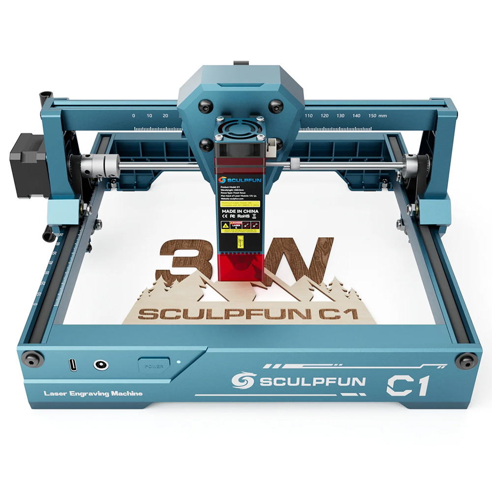 NozzlerIO's tweet photo. 💥SCULPFUN C1 3W
89,00 € au lieu de 110,66 €
https://t.co/QLjaVU65vm #Sculpfun #SculpfunC1 #Geekbuying
https://t.co/QLjaVU65vm https://t.co/9OiSSF6GTS