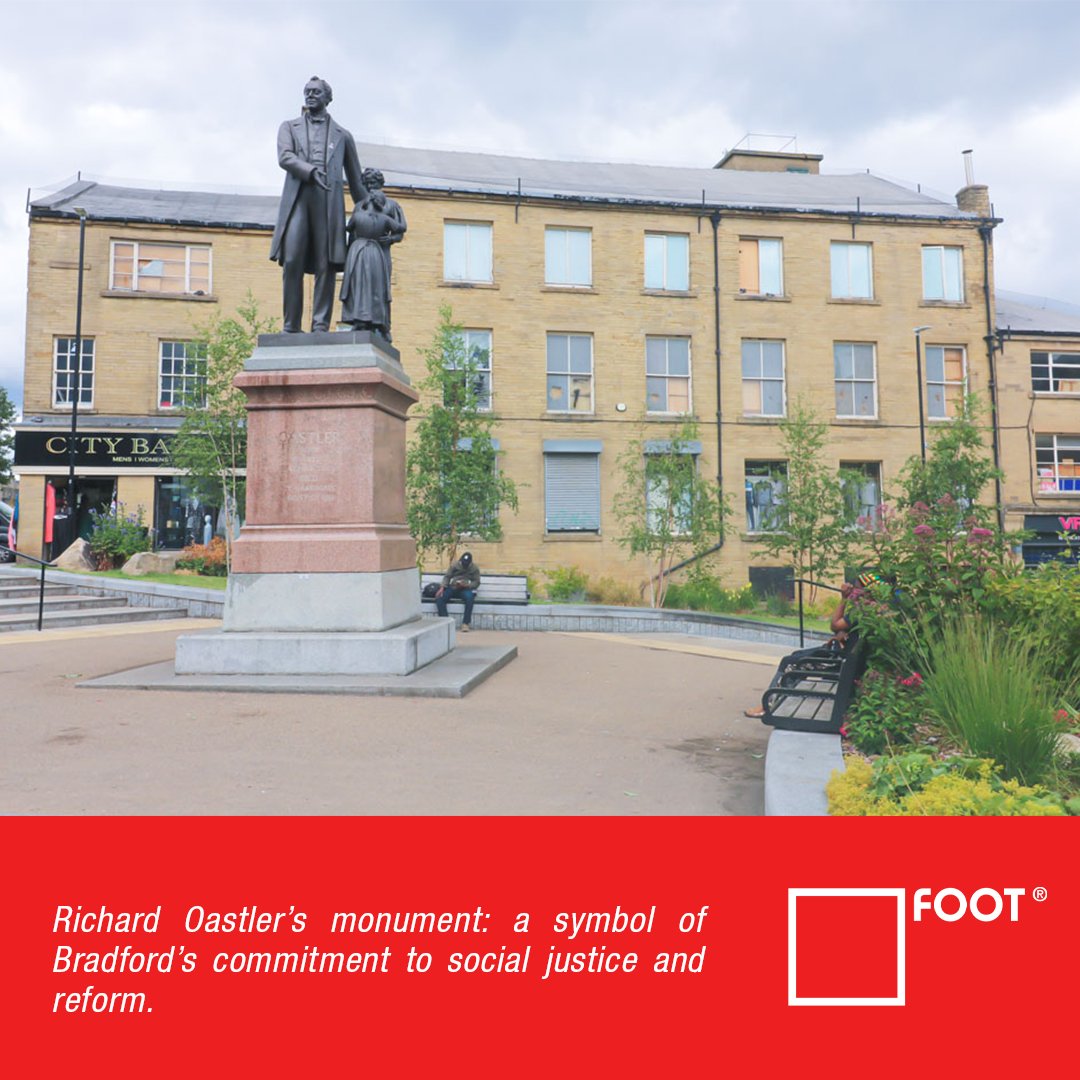 Let’s take a moment to remember Oastler Market before its closure in 2025. From John Street Market in 1930 to the Oastler Shopping Centre, it’s been a pillar of Bradford’s community and a tribute to reformer Richard Oastler, the “Factory King.”

#BradfordHistory #LocalHeritage