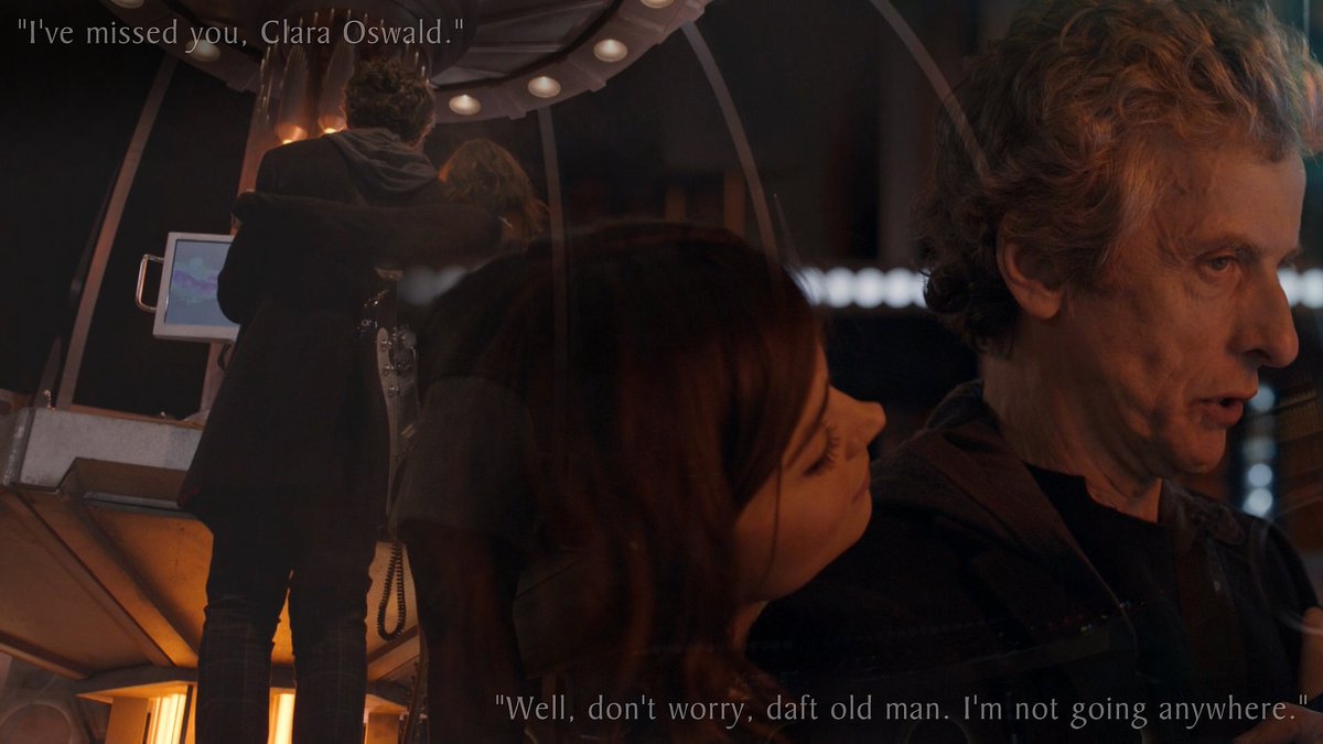 brinatello's tweet photo. BTS from the #DoctorWho Series 9 episode, #TheWomanWhoLived, plus a manip I made of Clara comforting a lonely and sad Doctor. He missed her. π₯Ήπ #PeterCapaldi #TwelfthDoctor @Jenna_Coleman_ #ClaraOswald #Maisie_Williams #LadyMe #Ashildr @RufusHound #SamSwift @ariyon69 #Leandro https://t.co/TSUo8eZZil