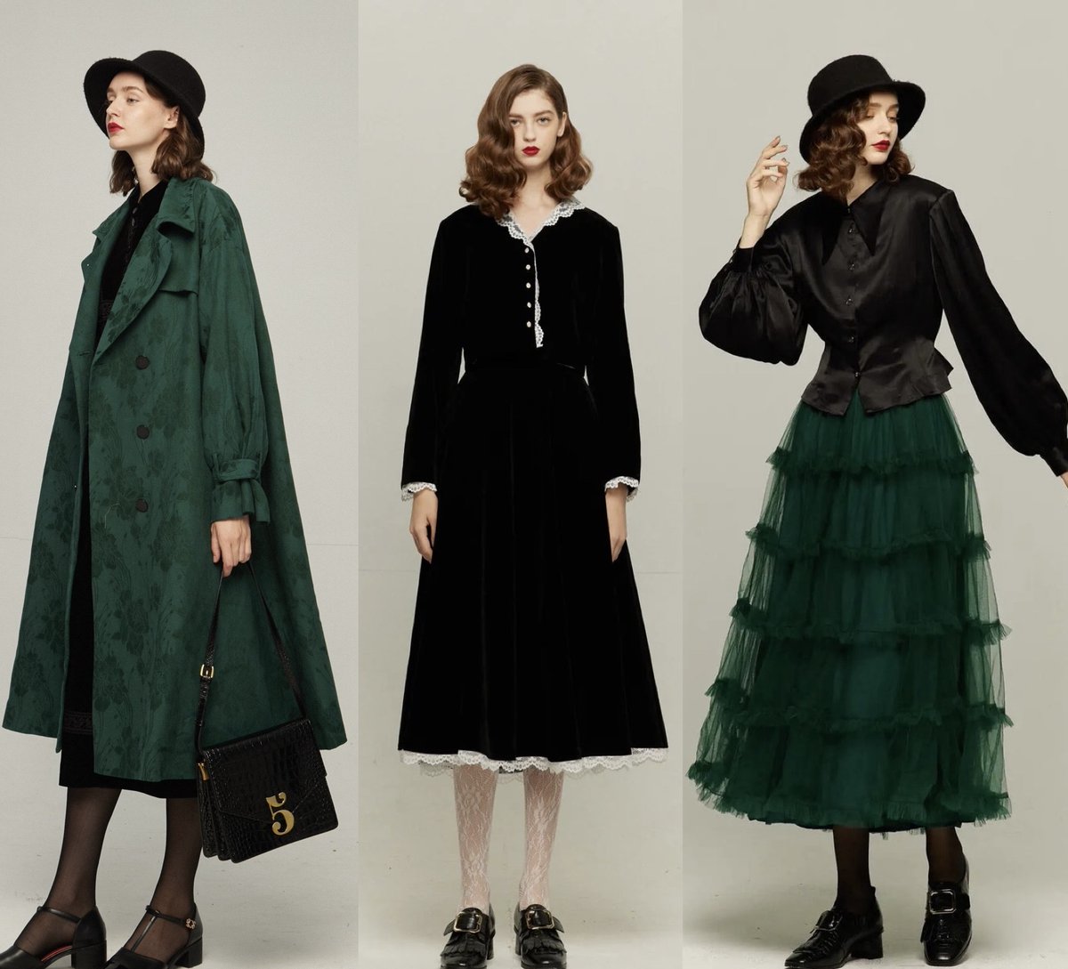 Tnewties トゥエンティーズ その場で3周ぐるぐる回って ブルゾン