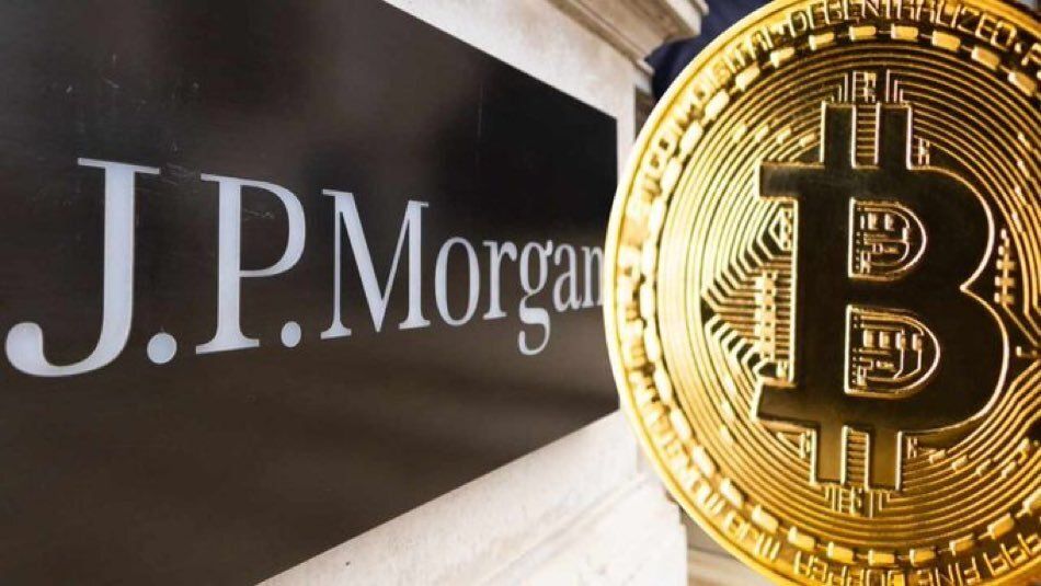 🟠BTC-ARCHIVE: JPMorgan consente l'uso di Bitcoin e criptovalute come garanzia per i clienti