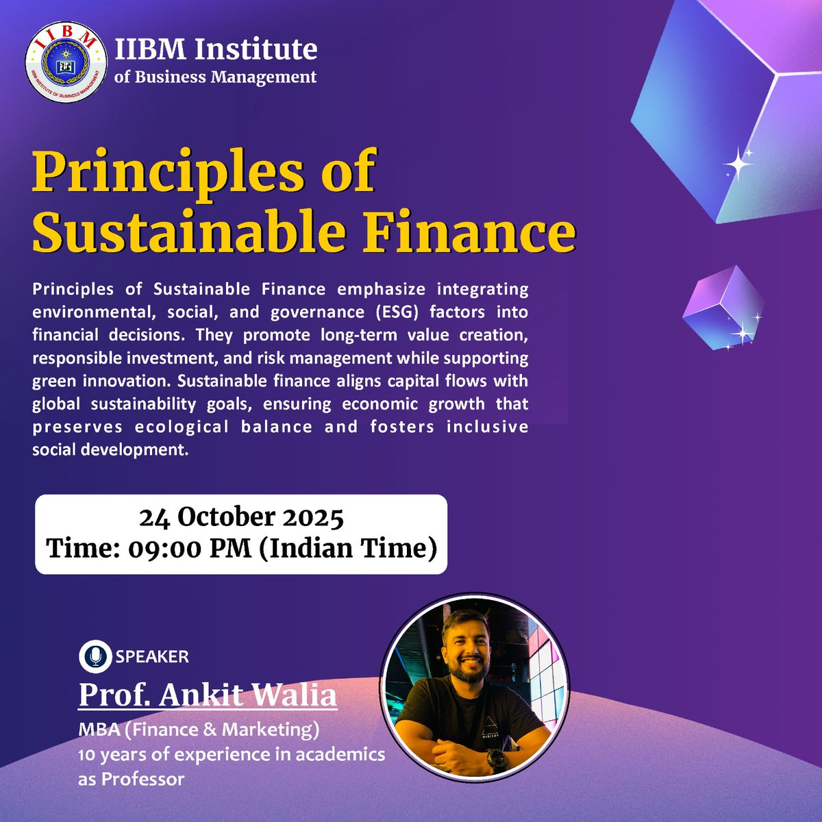 IIBM Institute of Business Management tweet media