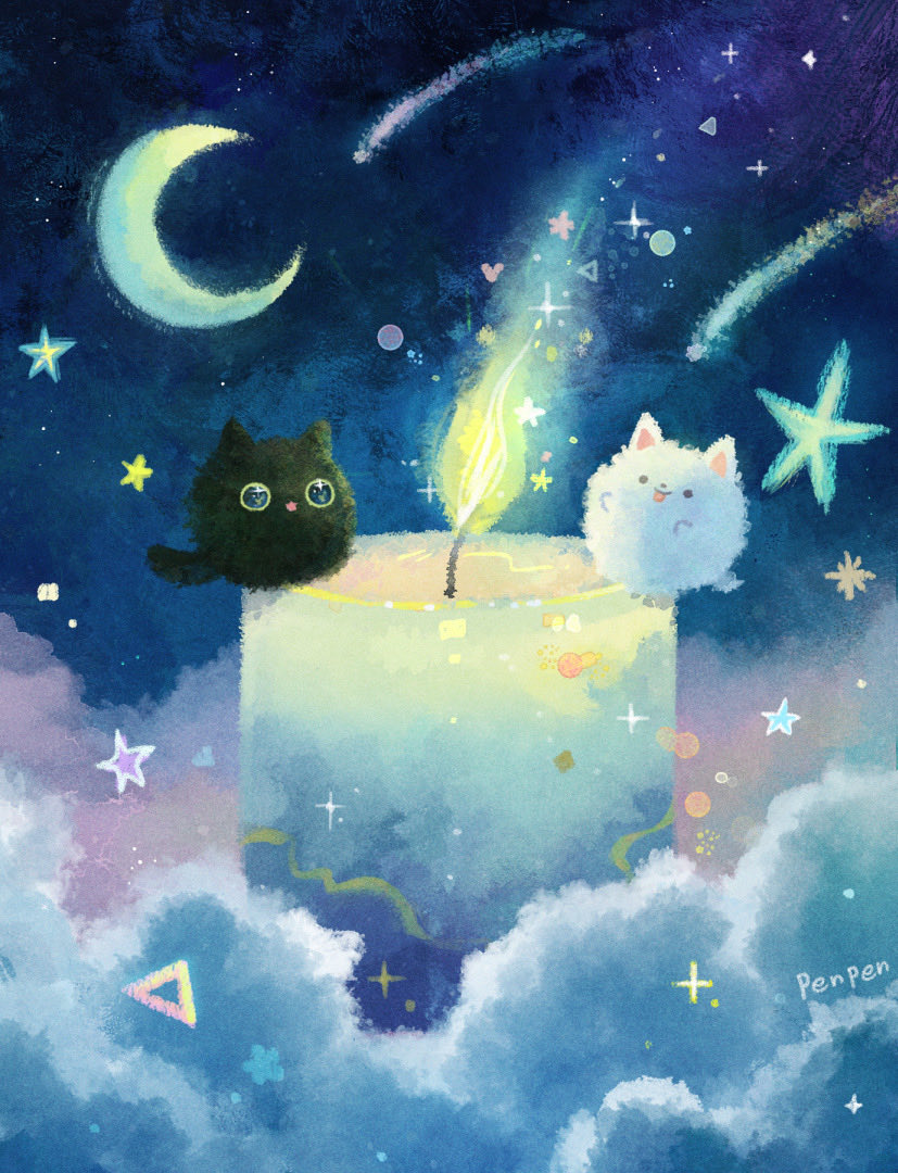 pencopeco's tweet photo. ︎ ·✧⁺☁︎︎☾🕯️.·˖*✩ https://t.co/XMWLN2A4VP