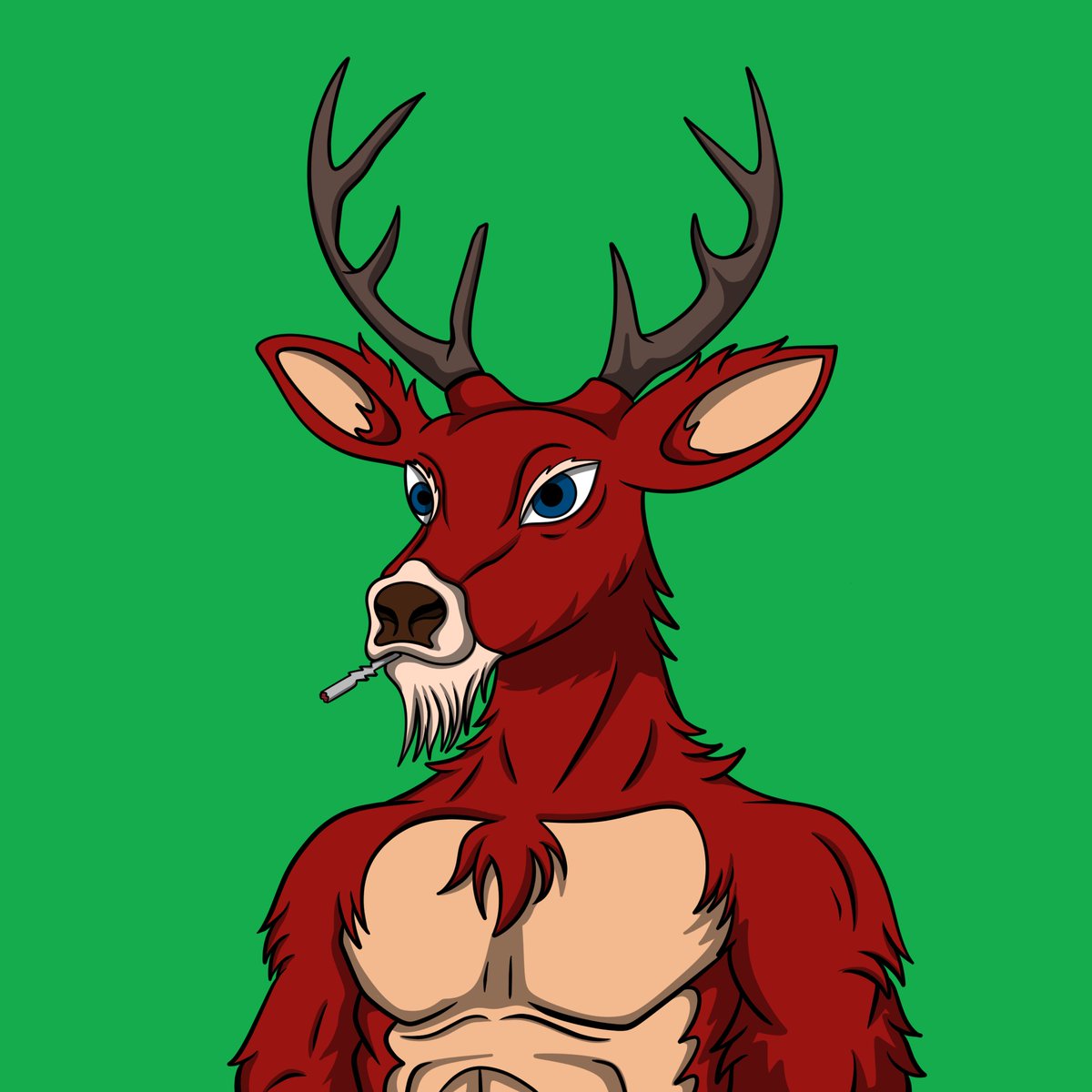 dynamodeers's tweet image. Give a name for this goofball 🦌
What would you call deer #5359 who’s been smoking since the loading screen?

#NFTs #NFTCommunity #NFTCollection #NFTDrop #DynamoDeers