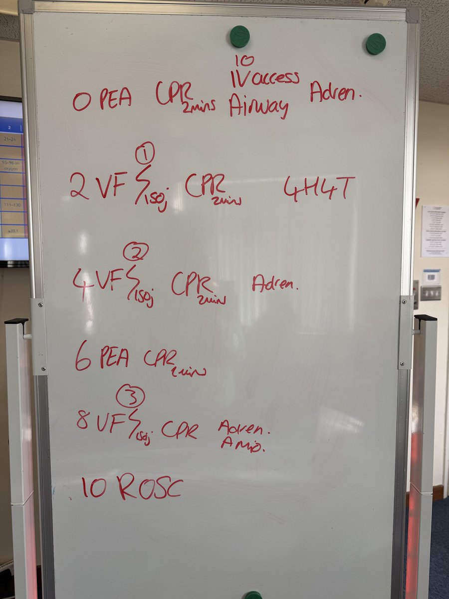 shinybluedress's tweet image. #AdvancedLifeSupport 
#AnnualUpdate
#ICUnurse