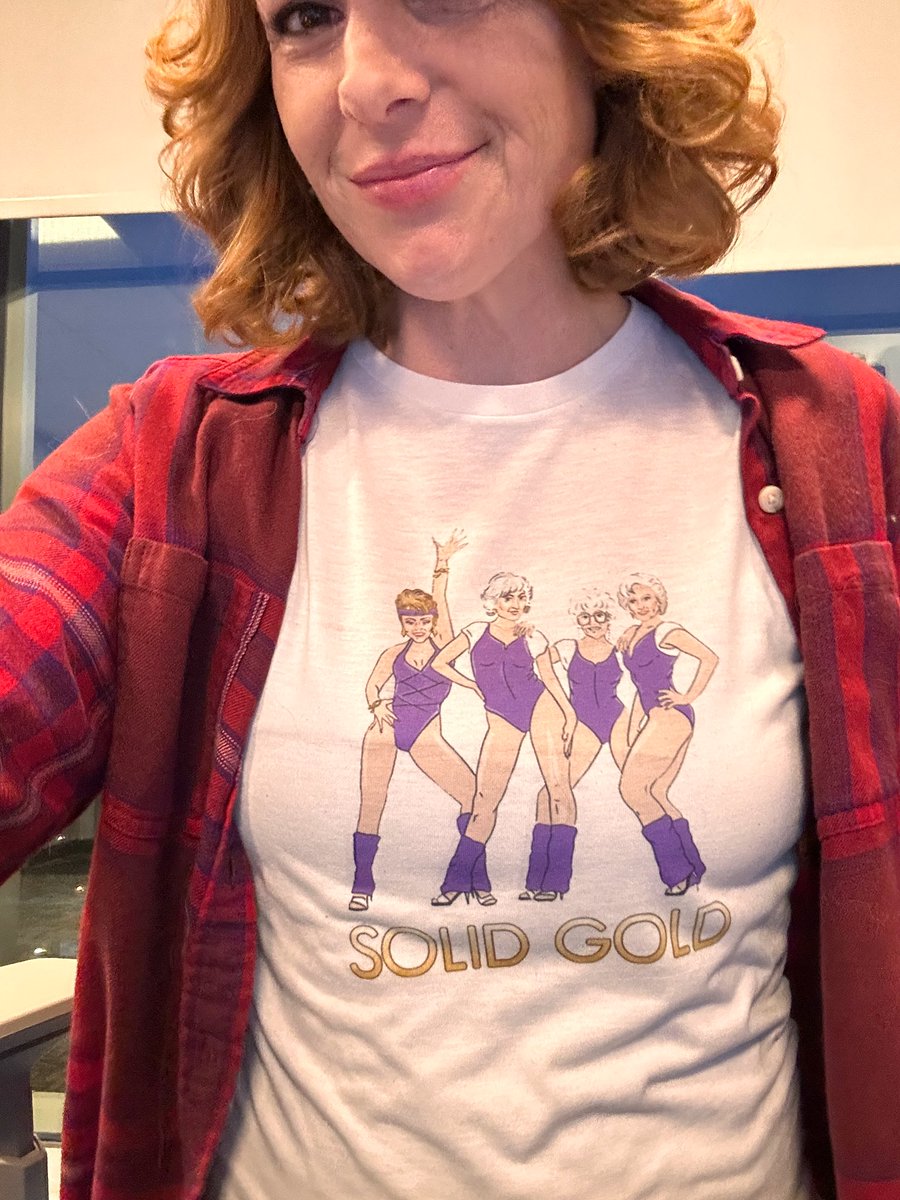 MebaRackentyre's tweet image. solid gold, baby #goldengirls