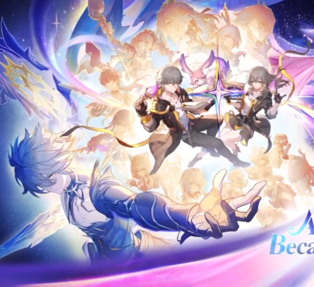 vinxin_'s tweet image. Phainon carrying everyone on his back...