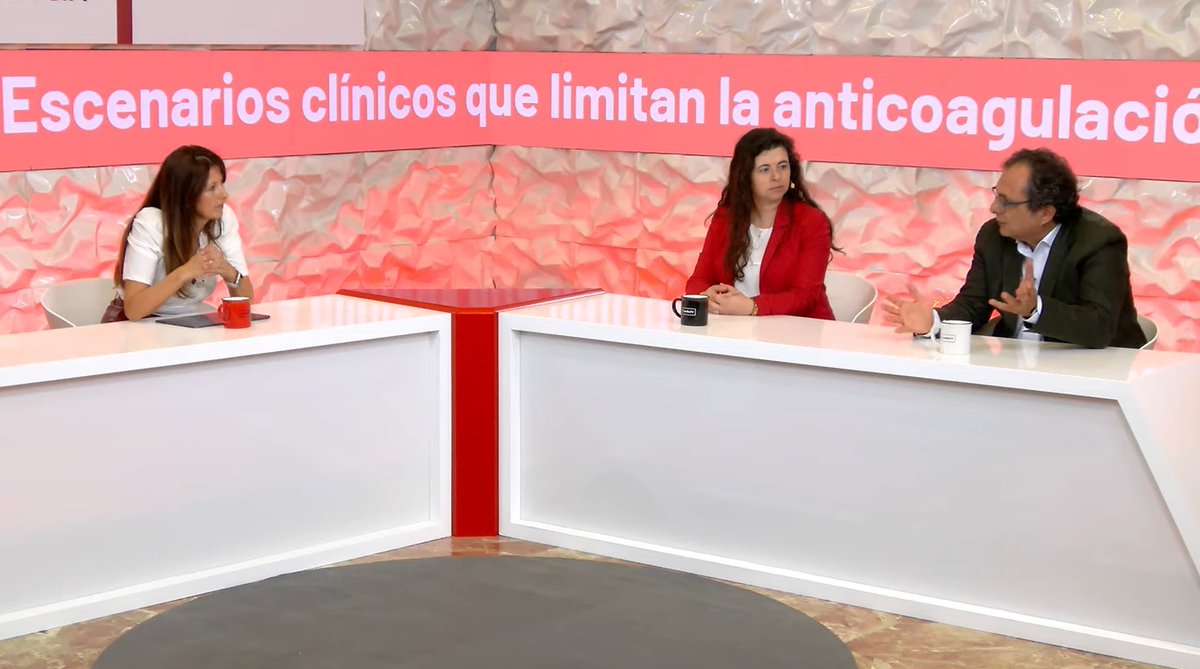 🎥 Desde #SEC25: el Dr. Francisco Marín y <a href="/MariAsuncardio/">Mari Asun Esteve Pastor</a> abordan los retos de la anticoagulación en pacientes en hemodiálisis.
👉 “Escenarios clínicos que limitan la anticoagulación”
🔗 youtube.com/watch?v=HerCFo…
#Trombosis #Cardiología #IMIB <a href="/secardiologia/">Soc Esp Cardiología</a>