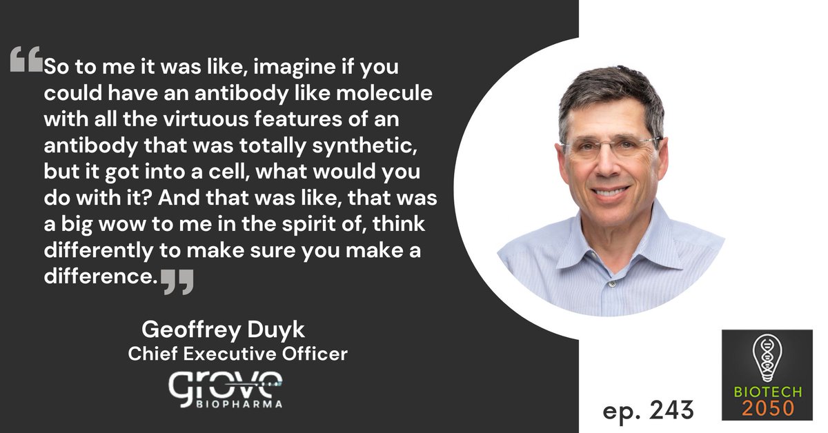 Biotech2050 Podcast tweet media