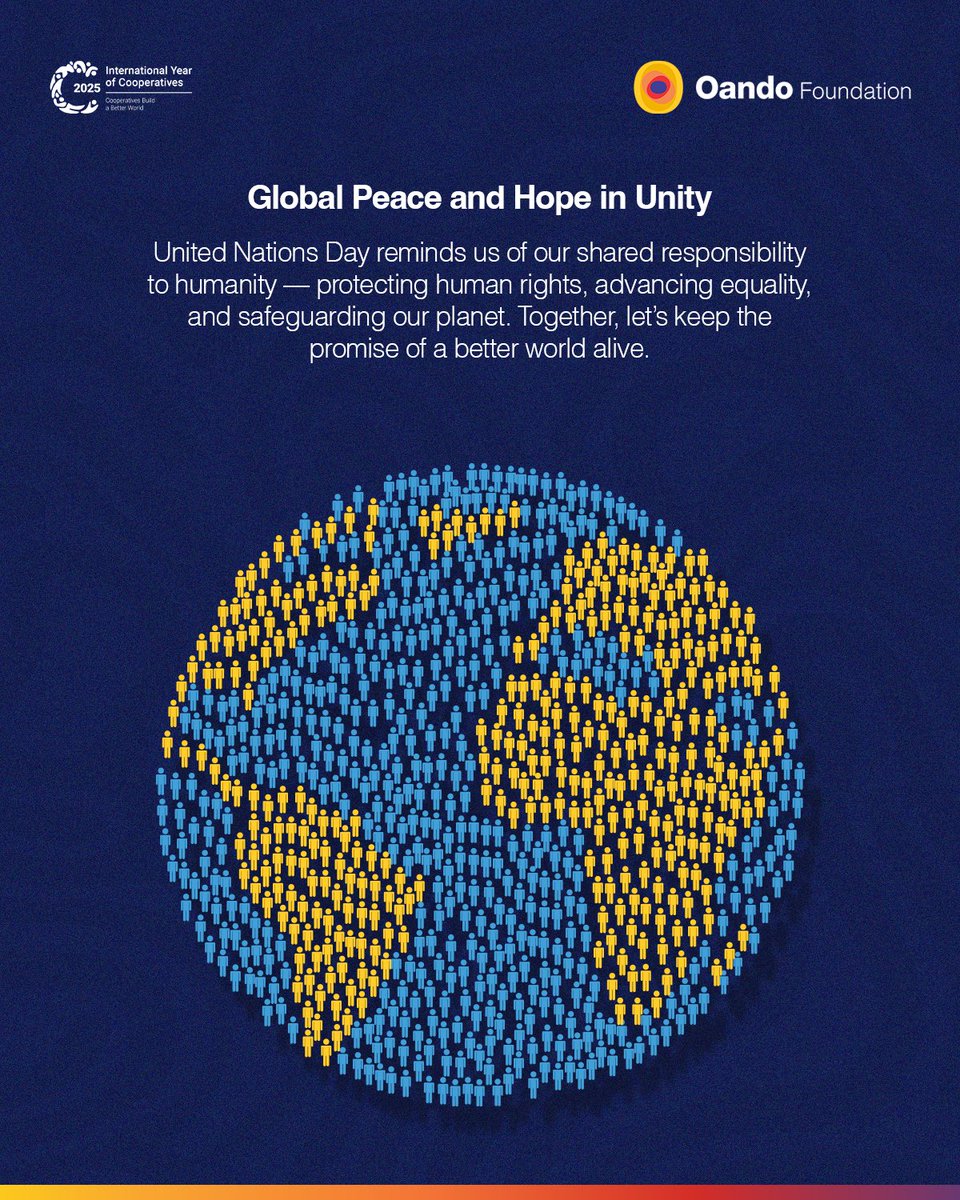 The power of information and knowledge shapes the path to sustainable development. On this World Development Information Day, we celebrate their role in empowering individuals and communities to create meaningful change.
 
Through our mission-driven initiatives in educational