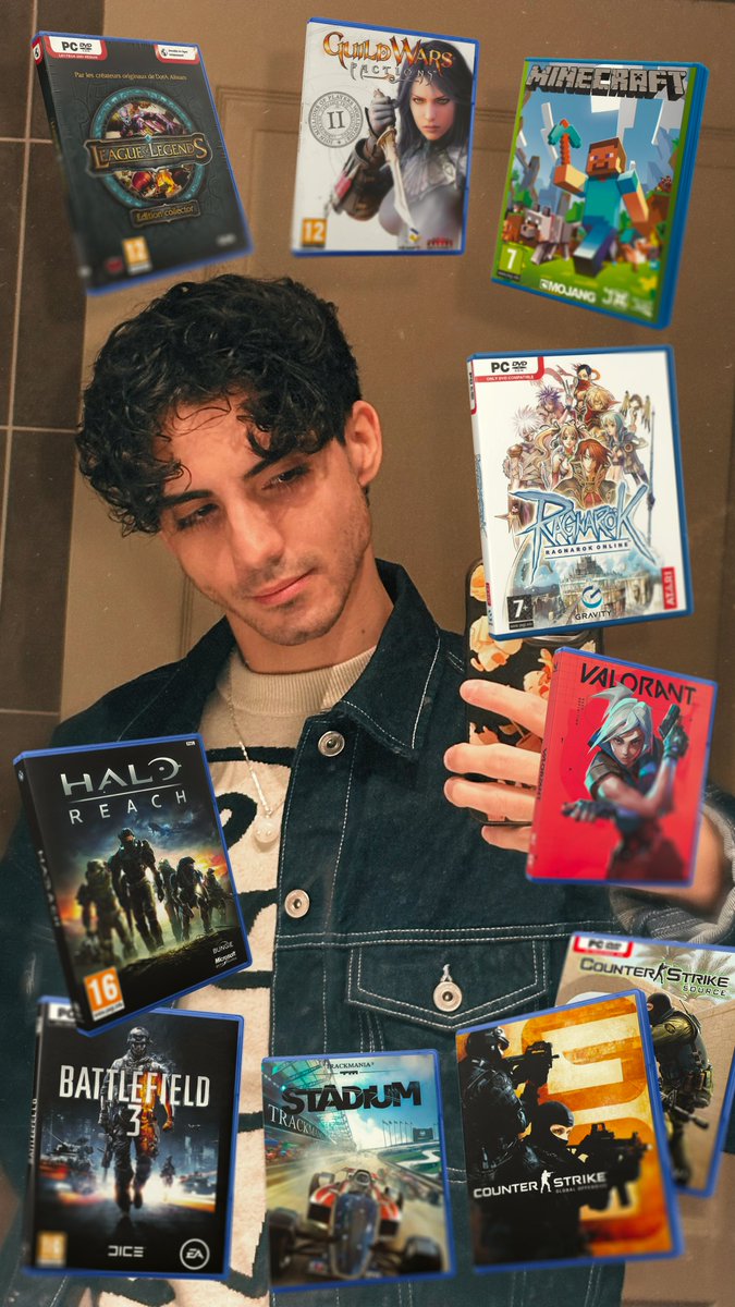 10 games to get to know me (: