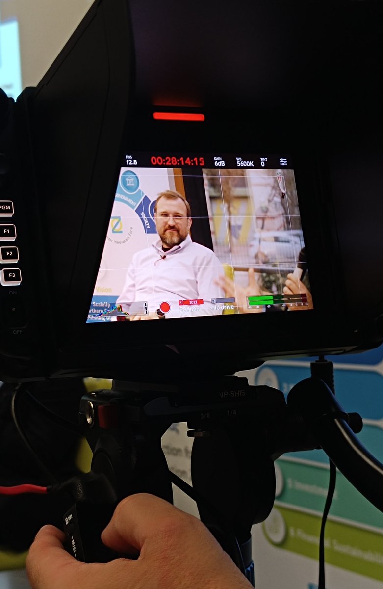 MeditatorCrypto's tweet image. The one and only 💪
The Legend 🏆
@IOHK_Charles 👑

In our Hometown Thessaloniki 🇬🇷 
#CardanoCommunity #Cardano