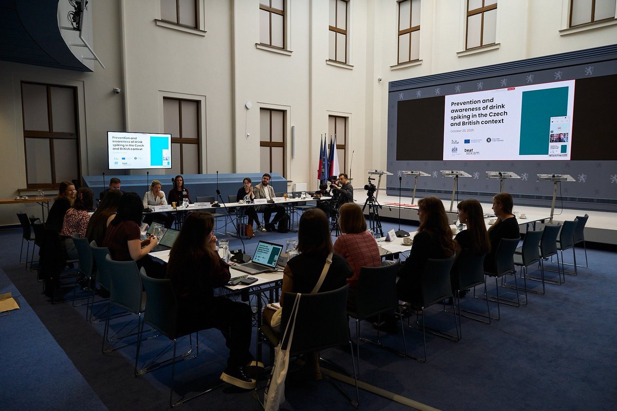 British Embassy Prague tweet media