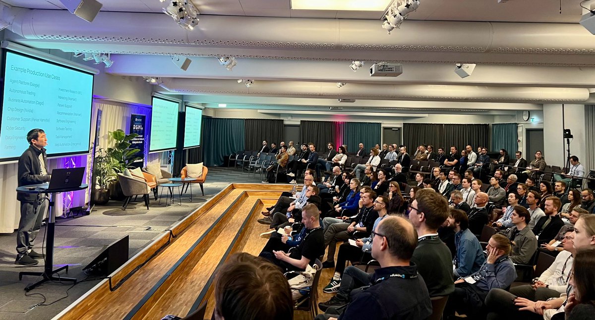 ⏲️ The 10th hybrid edition of the Nordic Data Science and Machine Learning Summit has officially come to an end! 🎉

Next stop: the 11th annual Data Innovation Summit, happening on May 6–8 in Stockholm! 🚀
👉 hubs.li/Q03Q0kSf0

#NDSMLSummit #DISummit2030