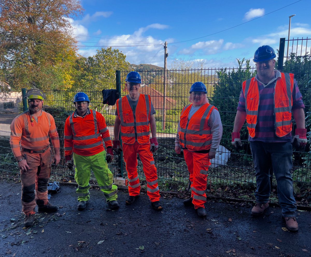 Delighted to see the Botanical Garden project getting a great start in the October sun

Thanks to Tilbury Douglas Infrastructure Division, SW Exeter office and R and R Services Devon Ltd for their excellent work

A brilliant community project

#school
#Community
#botanicalgardens
