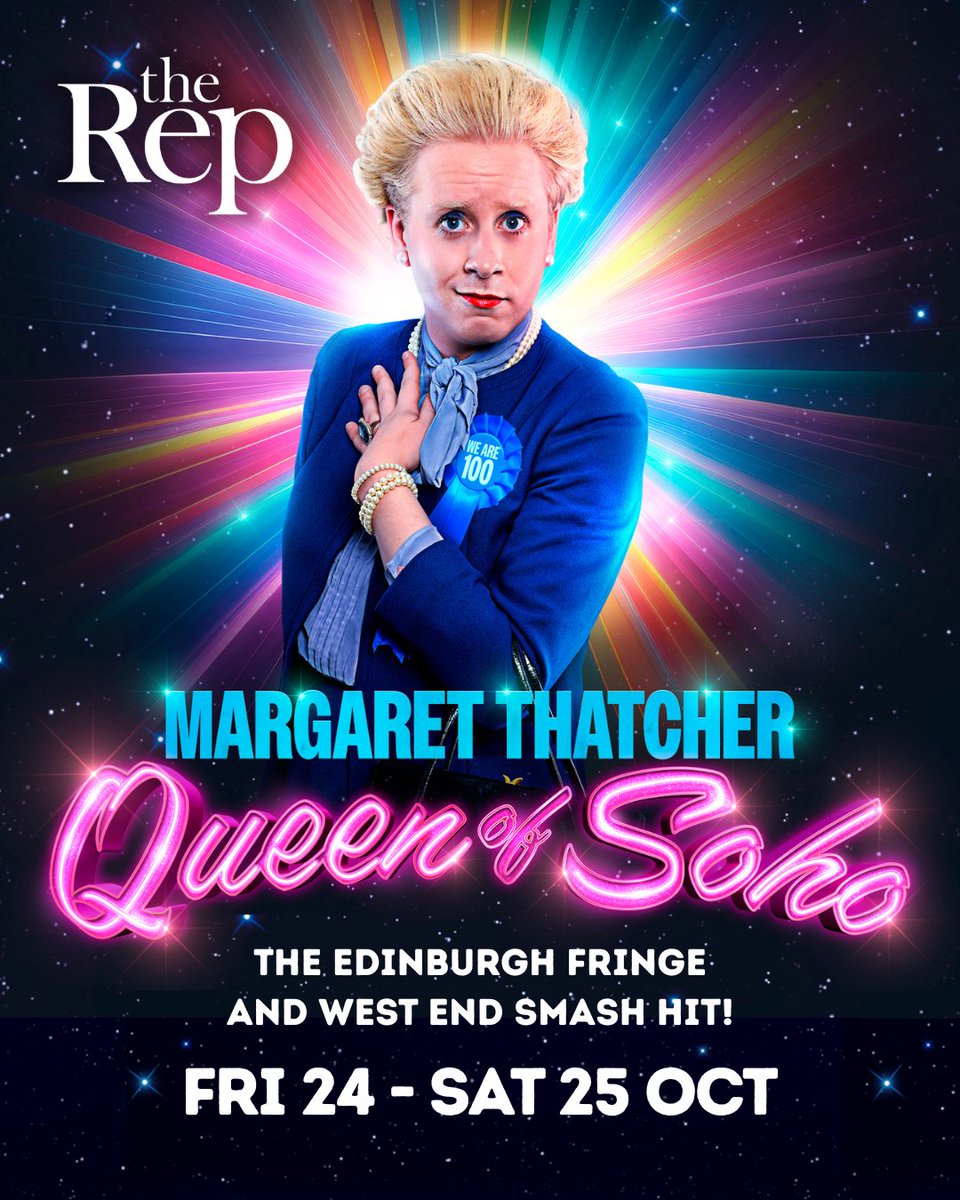 Margaret Thatcher Queen of Soho tweet media