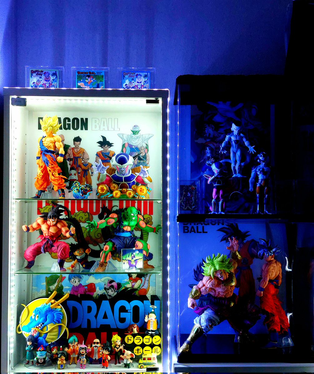 ドラゴンボール　照明付き展示ケース③ ドラゴンボール 照明付き展示ケース③