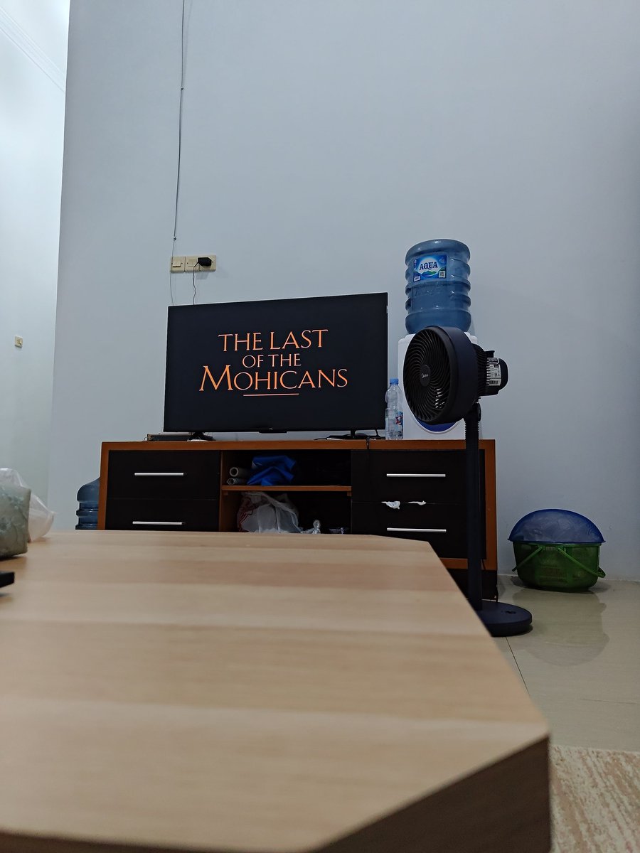 fakhri_yes's tweet photo. Mari menikmati weekend #thelastofthemohicans https://t.co/UVVhePUvAS