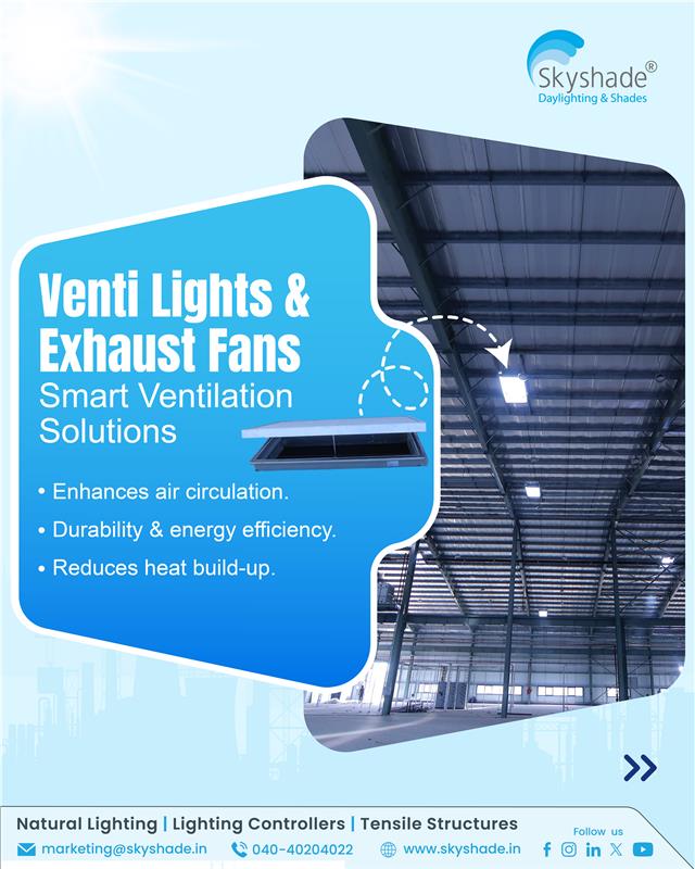 skyshade__'s tweet photo. Innovative Daylighting Solutions by Skyshade!
- Norikool
- Light Pipes
- Hybrid Lighting
- Venti Lights &amp; Exhaust Fans

📩 marketing@skyshade.in
🌐 https://t.co/87ZX6ko0Vi

#Skyshade #DaylightingSolutions #NaturalLighting #EnergyEfficiency #EcoFriendlyDesign #EnergySavings https://t.co/dhHqKqTLlk