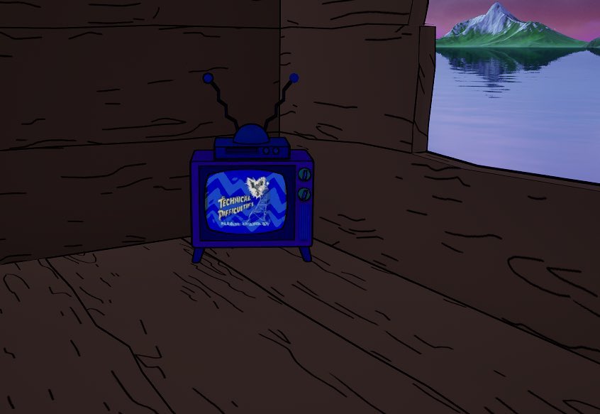 Primeira visão de como será o pré evento com a Casa da Árvore do Bart Simpson!

Deve aparecer hoje, às 10h BRT! 

📸 <a href="/NotPaloleaks/">NotPalo</a> <a href="/BeastFNCreative/">BeastFNCreative • Fortnite Leaks</a>