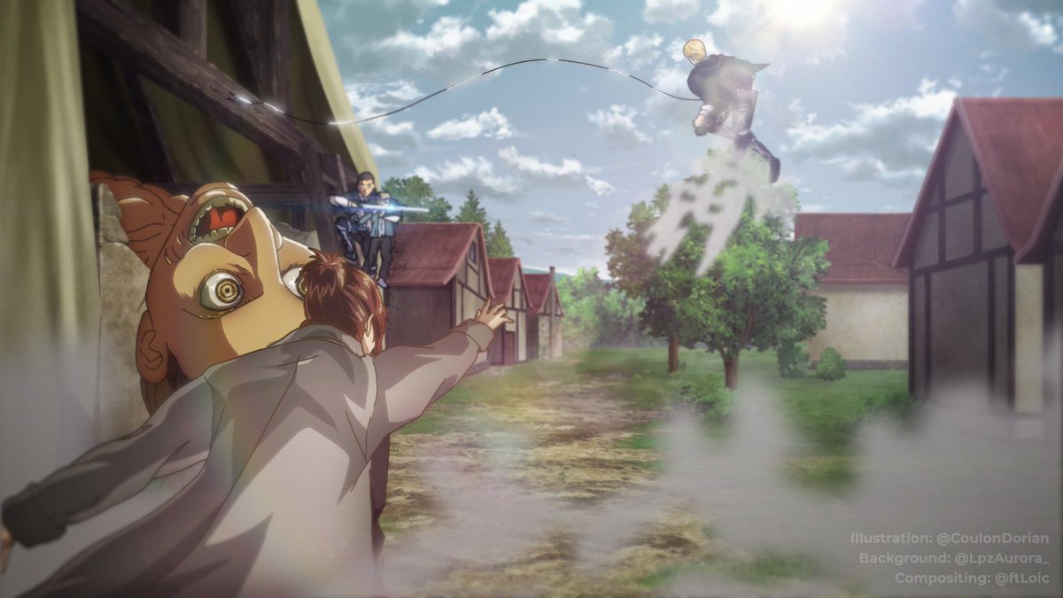 AOT Production Materials tweet media