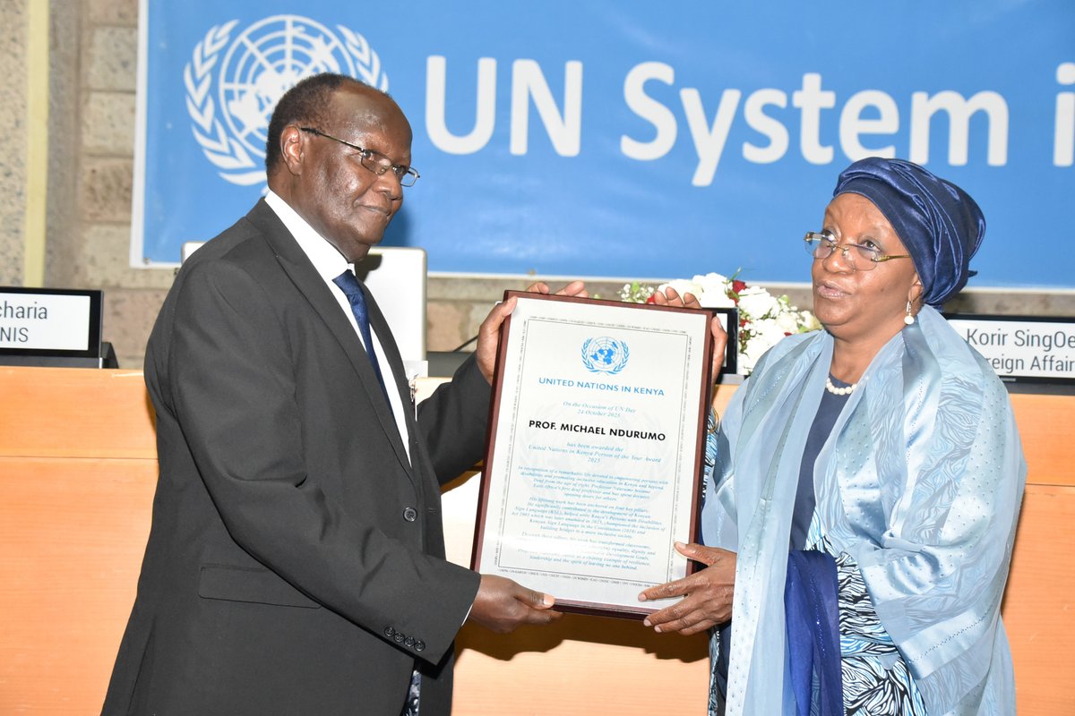 United Nations Information Service in Nairobi tweet media