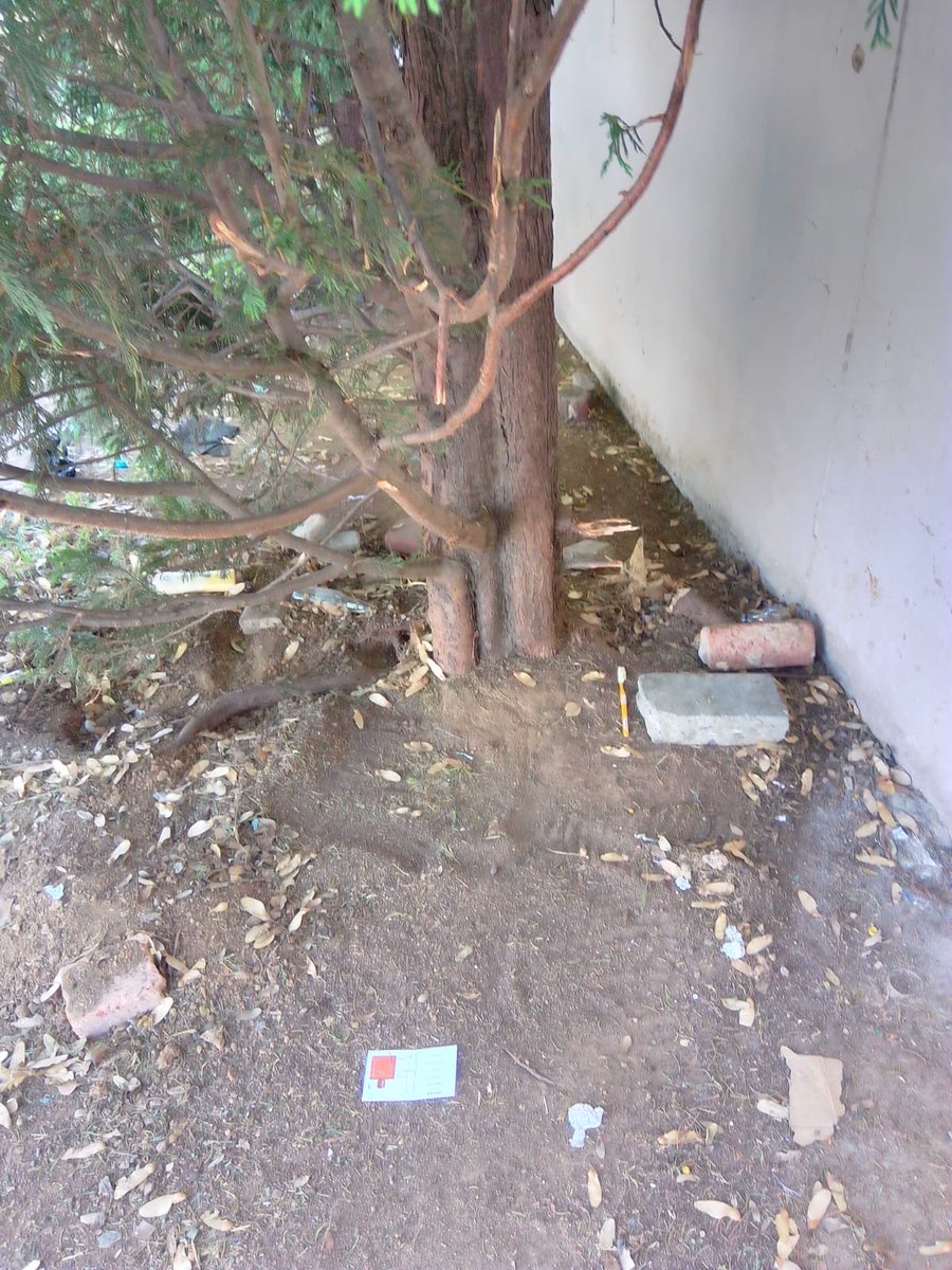 Clean up operation in ward 90 
Cnr Winnie Mandela and Second Road Hyde park <a href="/CityofJoburgZA/">City of Joburg</a> <a href="/DadaMorero/">Executive Mayor of the City Of Joburg</a> <a href="/CRUM_CoJ/">Citizen Relationship & Urban Management</a>